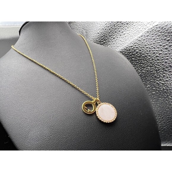 Kate Spade Hole Punch and MOP Necklace - Picture 10 of 10